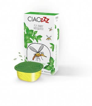 Mr&MRS aroma kapsule CIAOZZZ proti komárom CITRONELLA & MÄTA