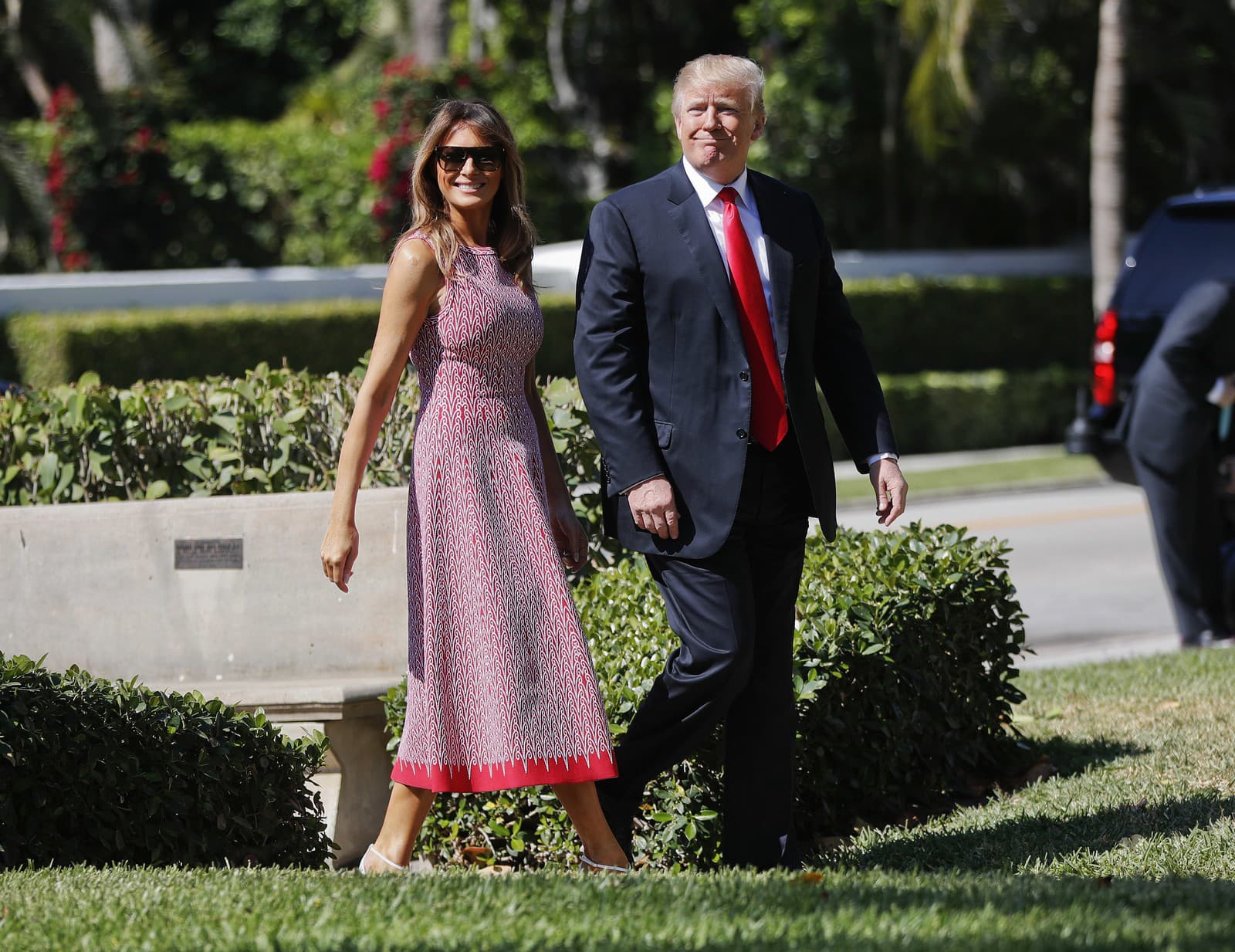 Svojmu manželovi robí Melania