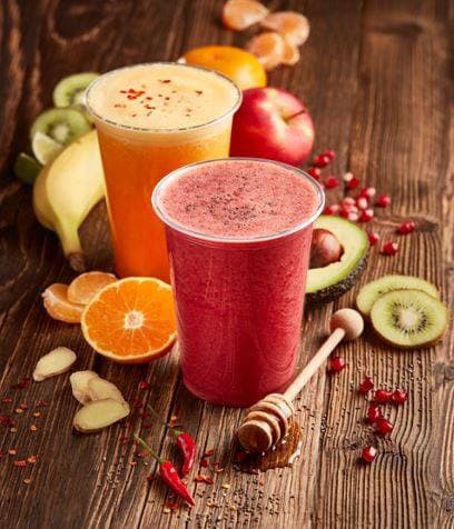 Svieže smoothie si môžete