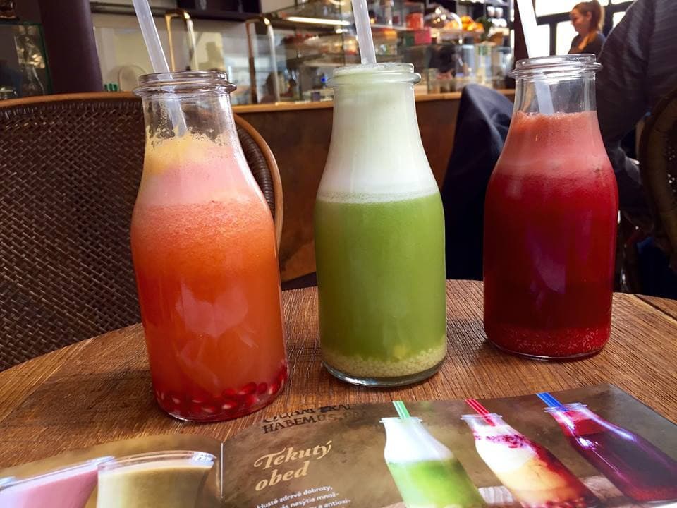 Smoothie sa dá považovať