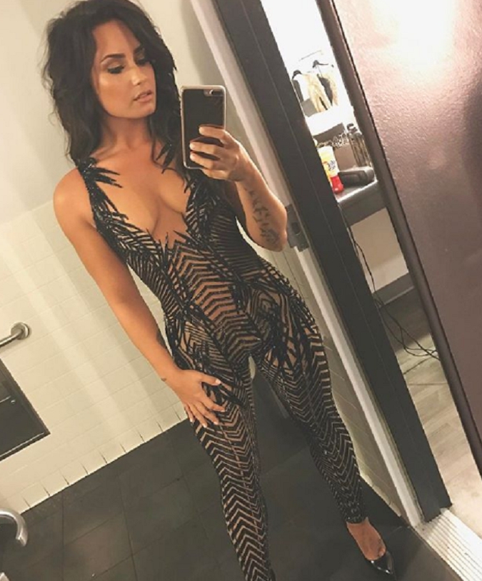 Speváčka Demi Lovato sa