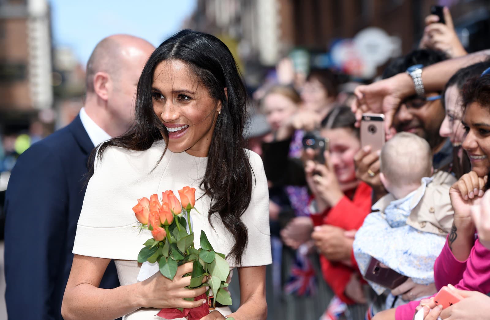 Krásna Meghan Markle sa