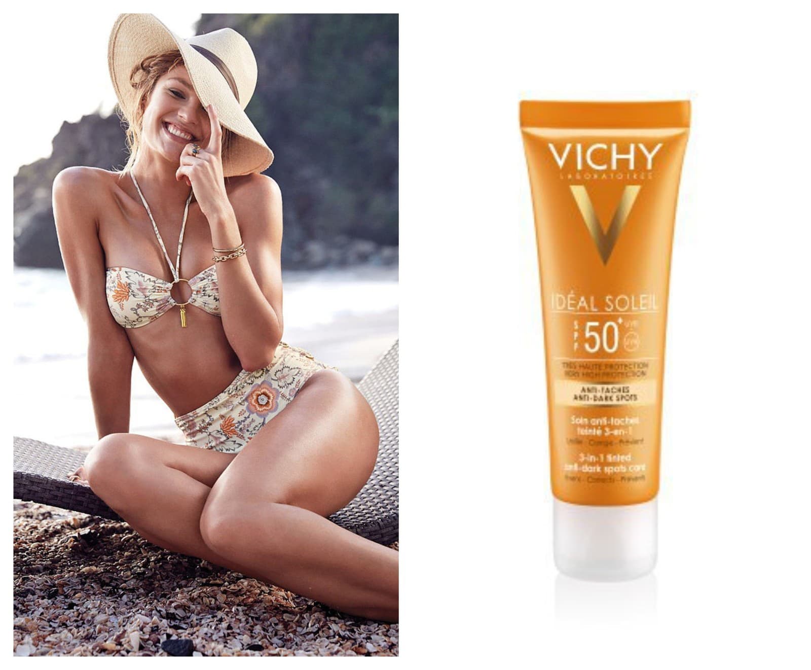 Opaľovací krém od Vichy