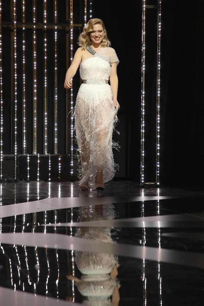 Herečka Lea Seydoux, ktorej