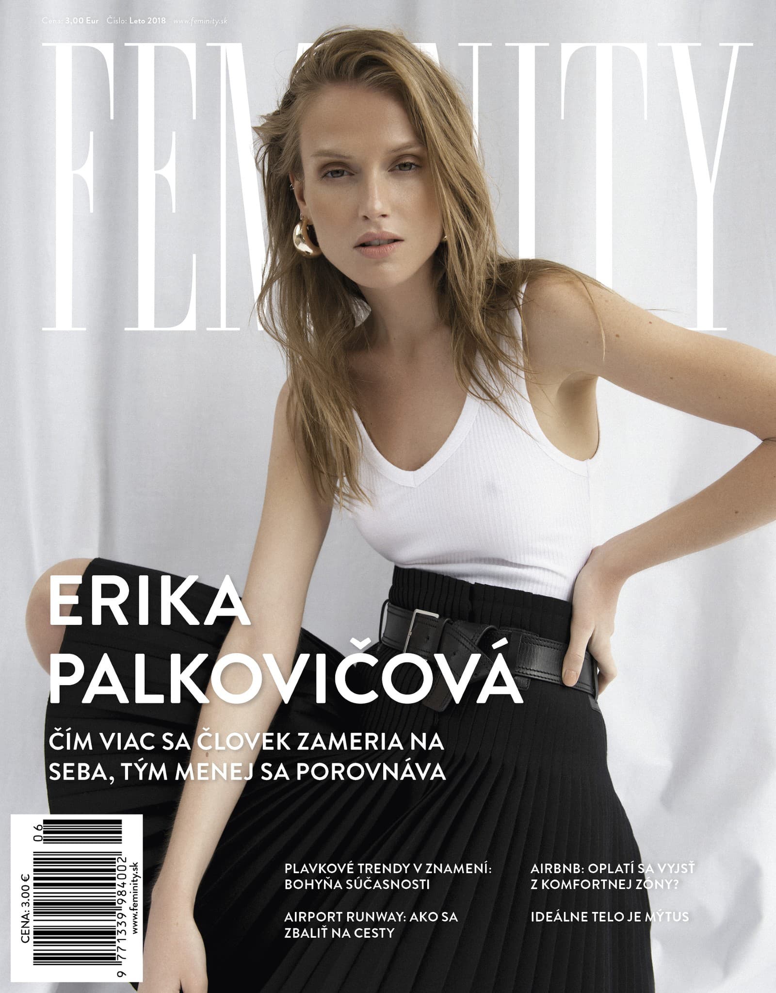 Erika Palkovičová tvárou nového