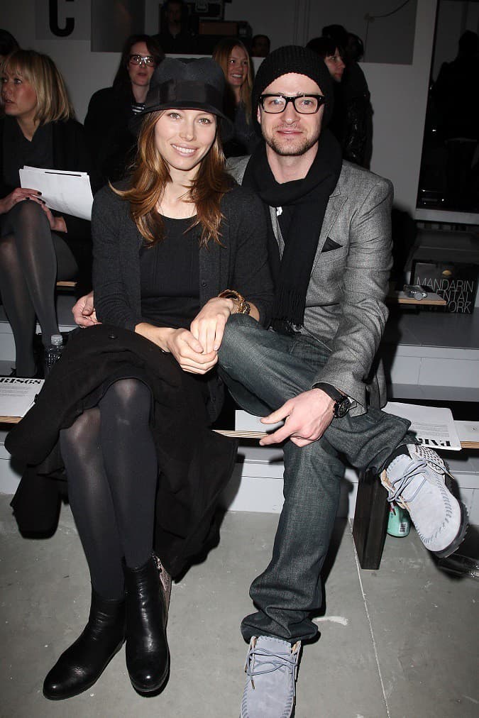 Justin a Jessica sa