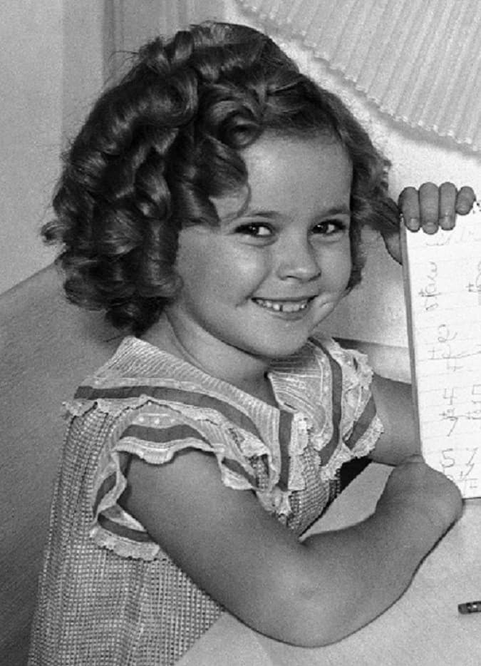 Shirley Temple bola už