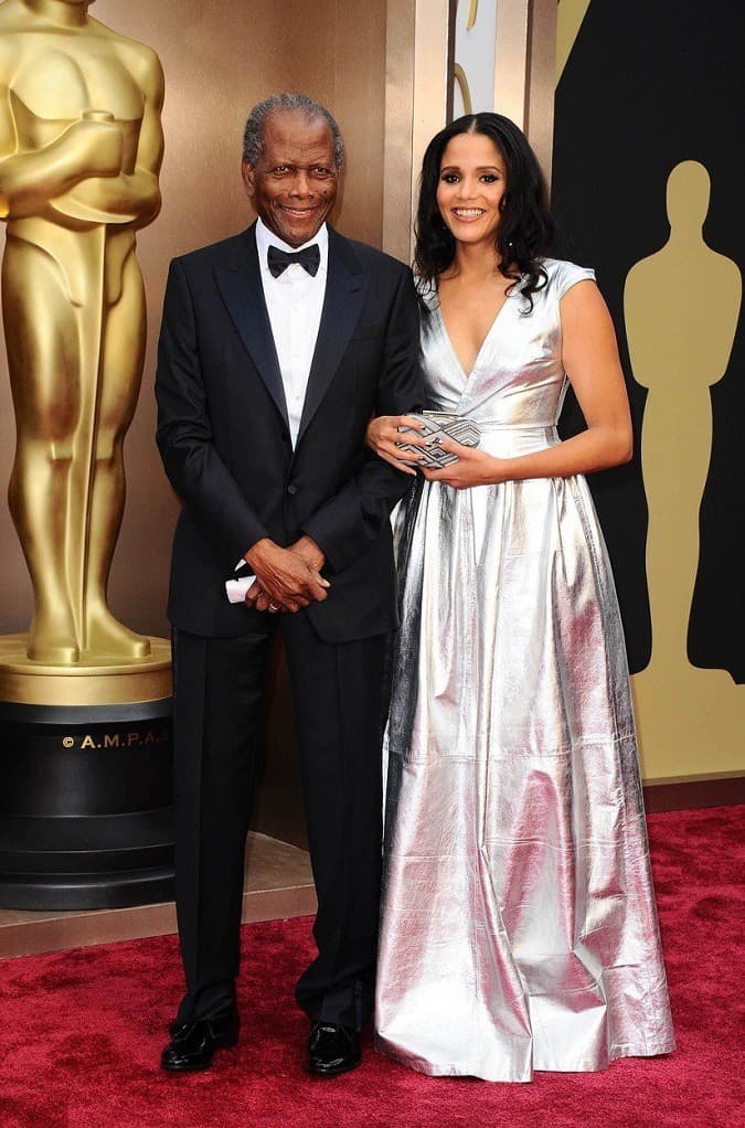 Oscarový herec, Sidney Poitier,