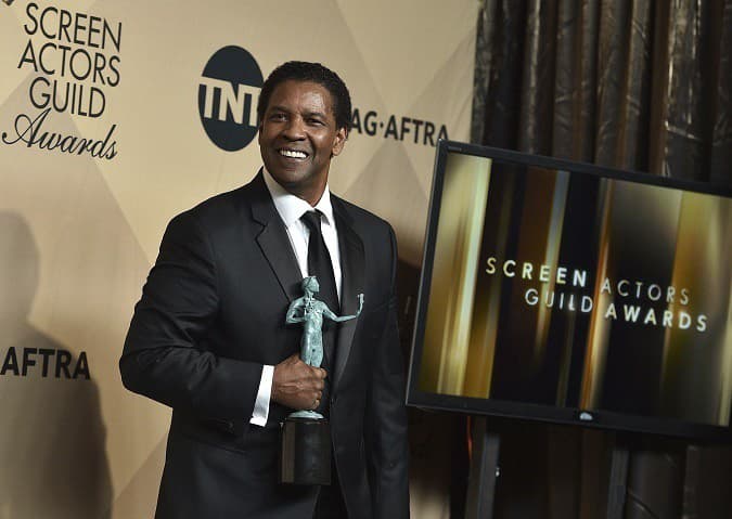 Denzel Washington bol druhým