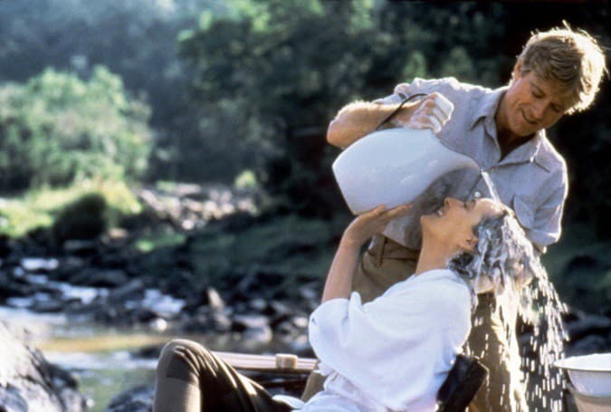 Robert Redford a Meryl