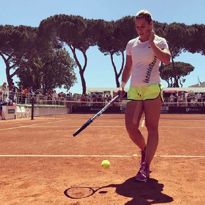 Tenistka Dominika Navara-Cibulková sa