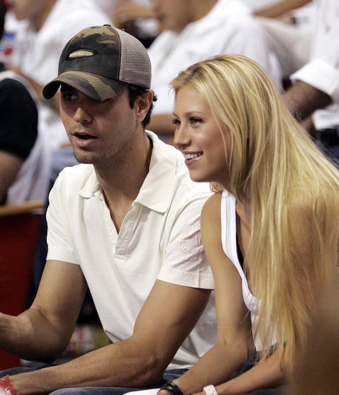 Spevák Enrique Iglesias a