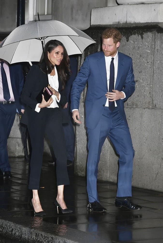 Meghan Markle vraj išla