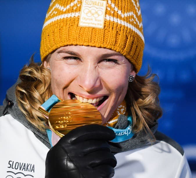 Anastasia Kuzminova si dokonca