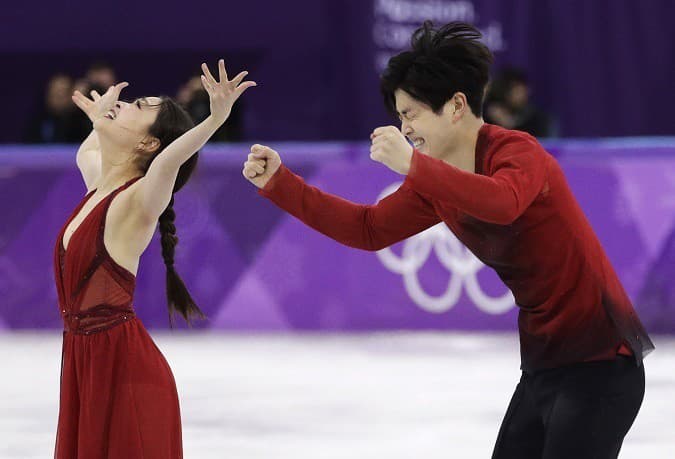 Maia a Alex Shibutani