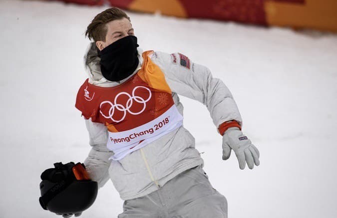 Potom, čo snowboardista Shaun