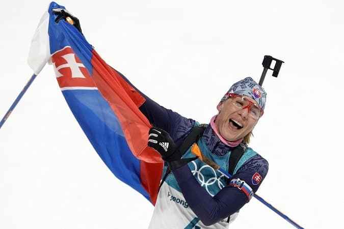 Anastasia Kuzminova získala až