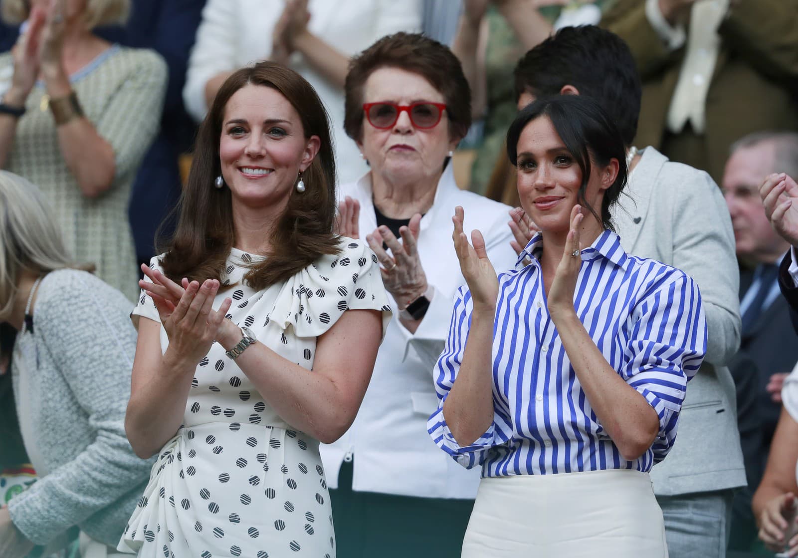 Pre Meghan Markle platia