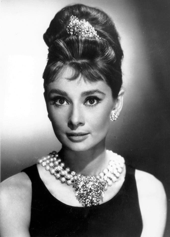 Audrey Hepburn mala svoju