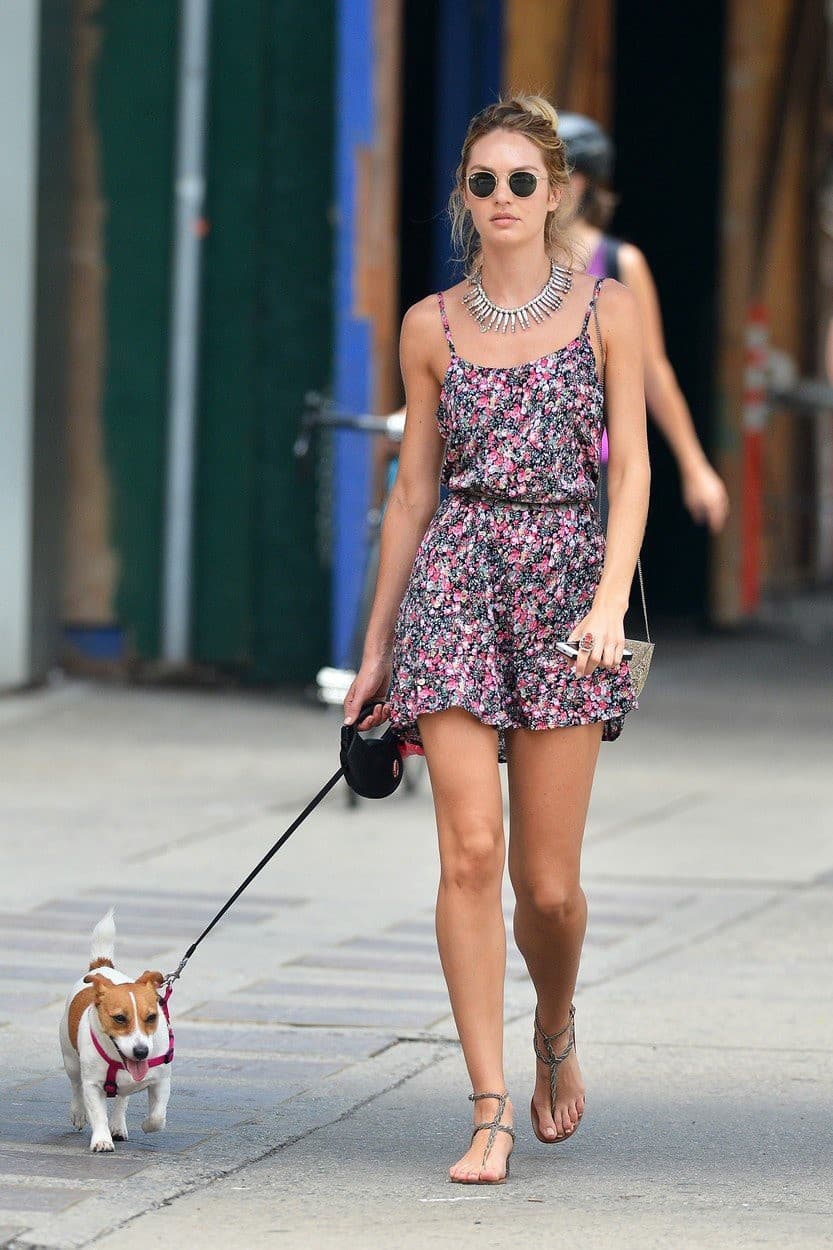 Candice Swanepoel si na