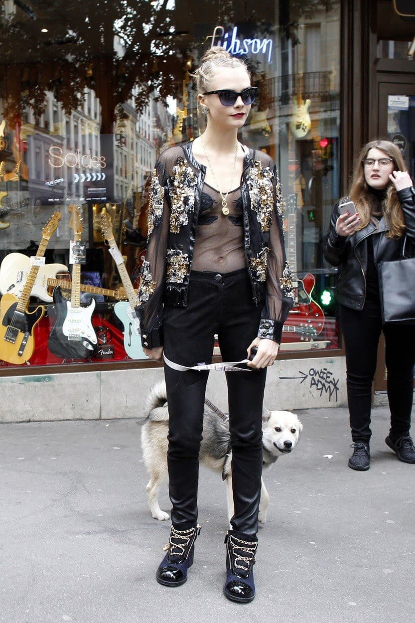 Modelka Cara Delevingne svojho