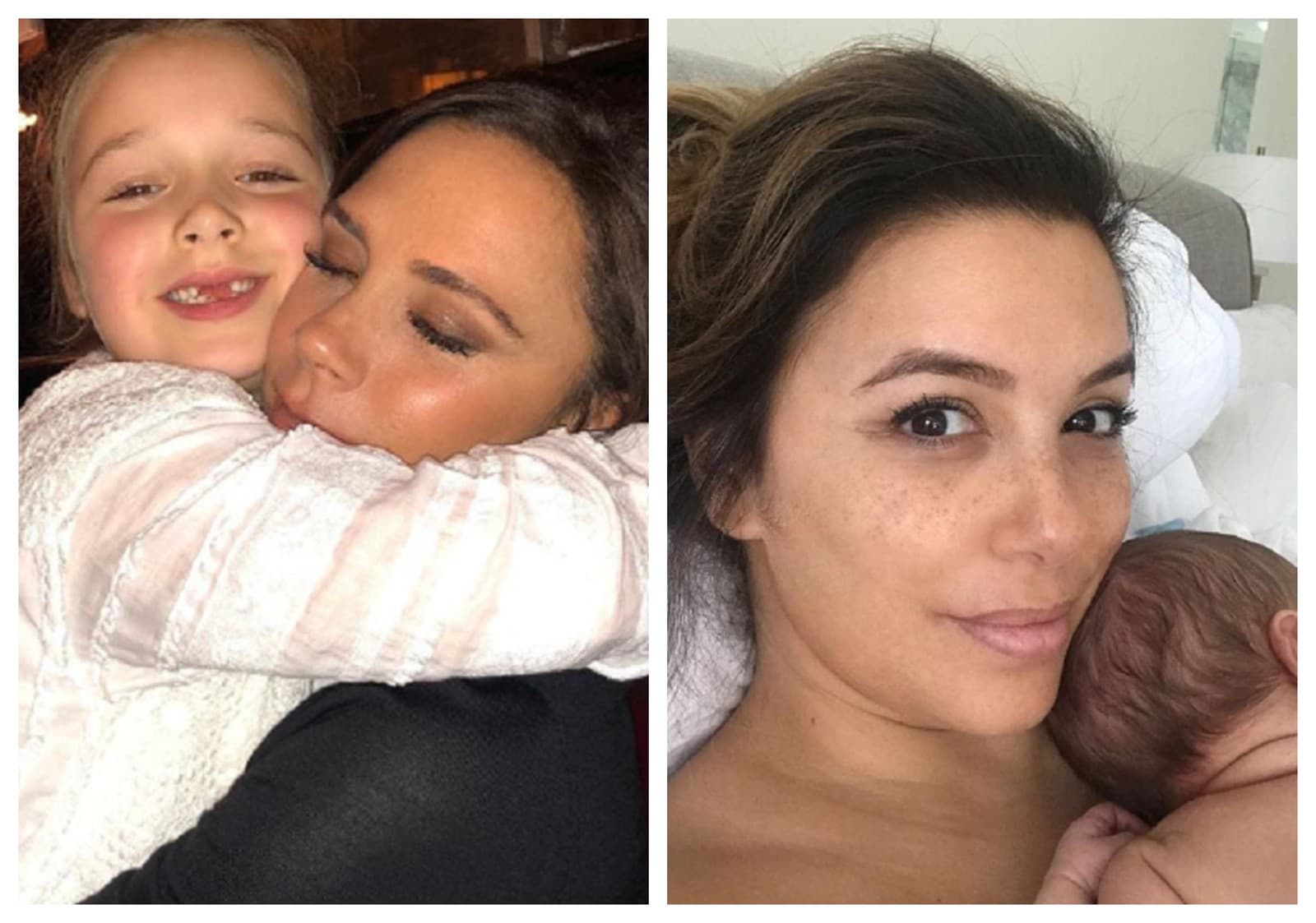 Victoria Beckham aj Eva