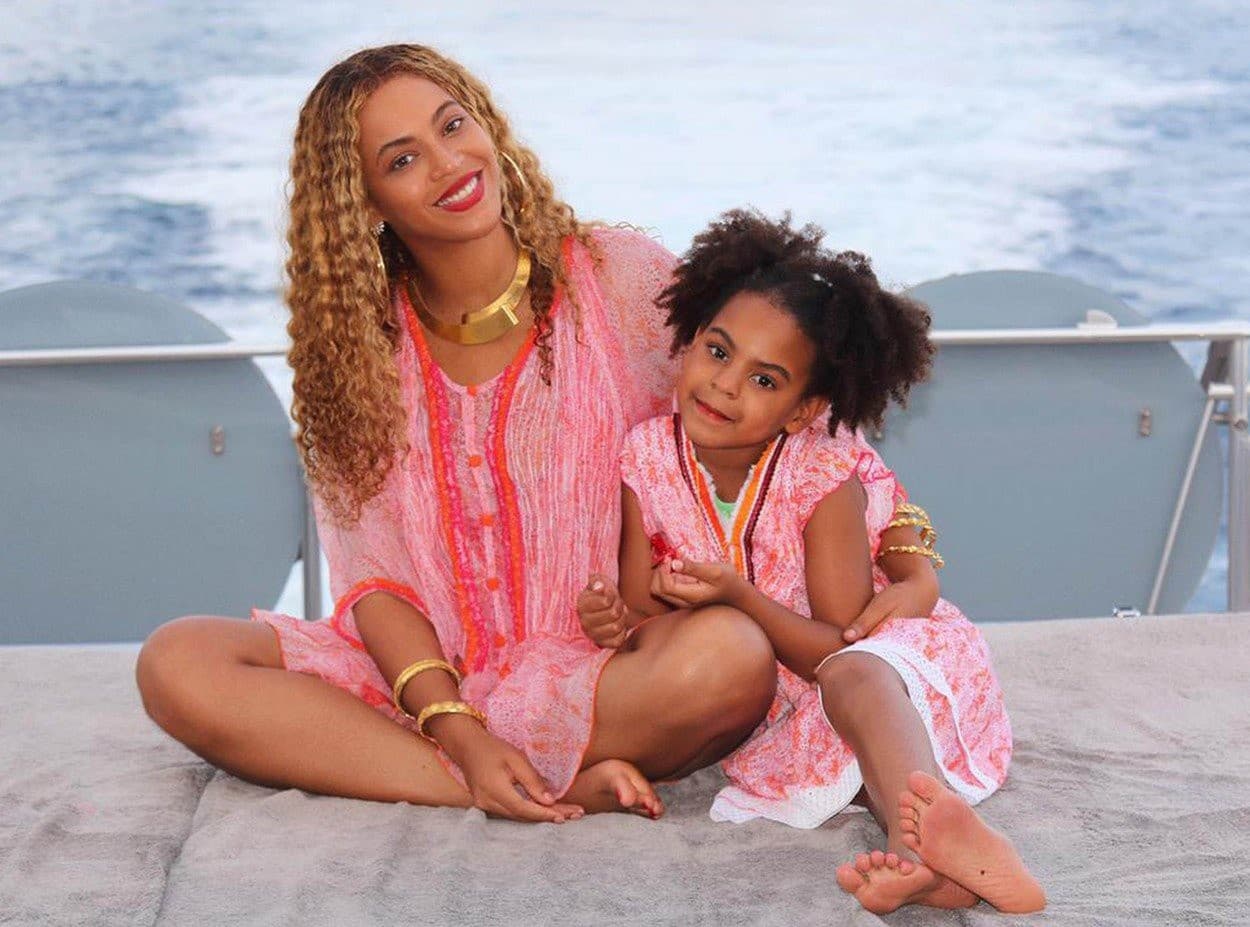 Beyonce si užíva plavbu
