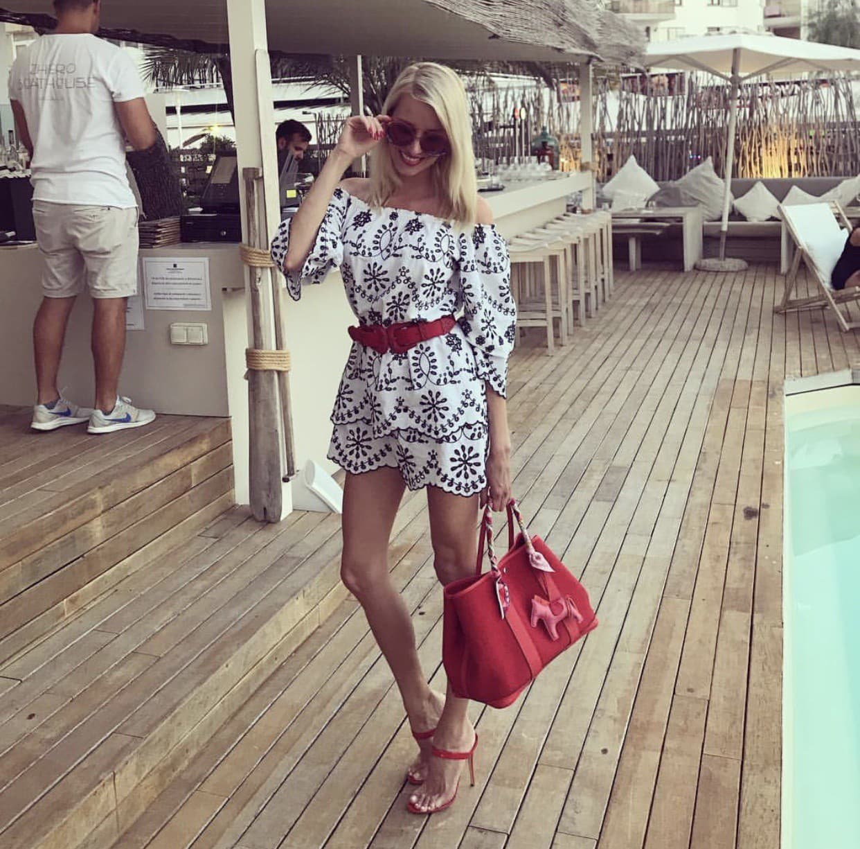 Nežná plavpvláska Denisa Mendrejová