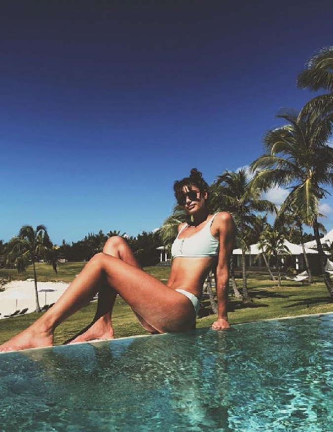 Taylor Hill počas fotografie