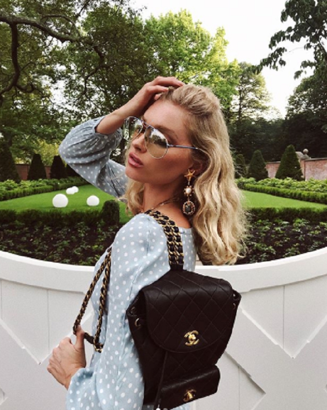 Modelka Elsa Hosk použila