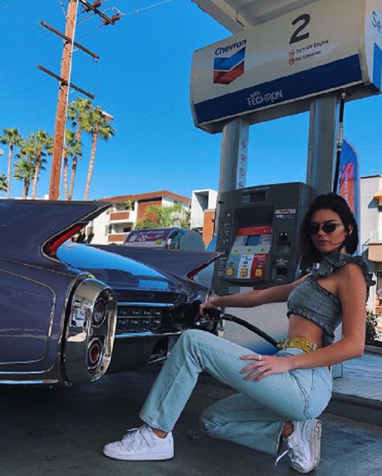 Modelka Kendall Jenner si