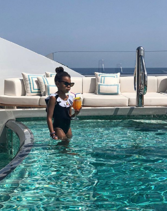 Dcéra Beyoncé a Jay