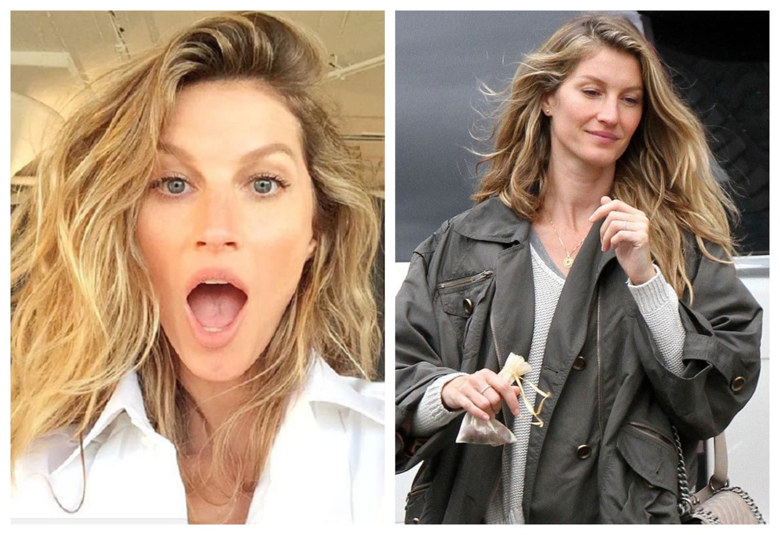 Modelka Gisele Bündchen na
