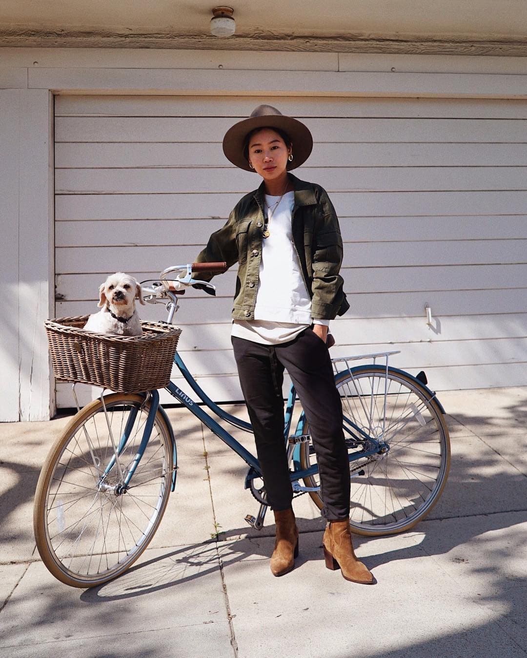 Influencerka Aimee Song si