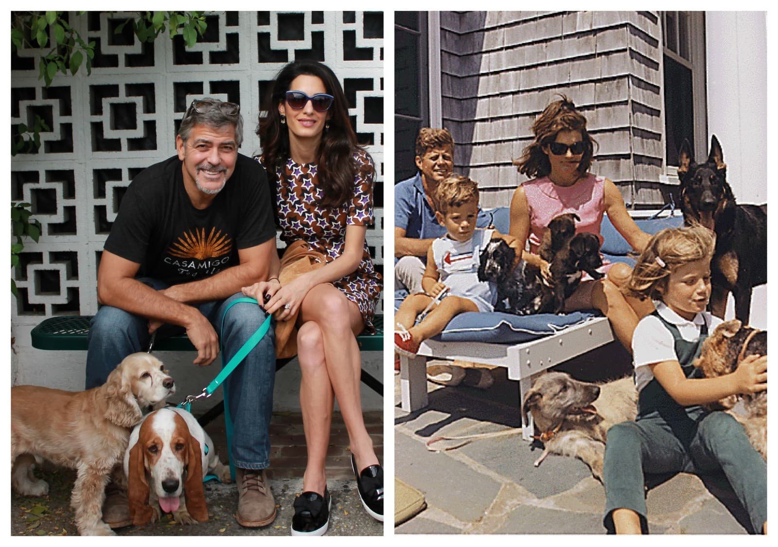 Právnička Amal Clooney miluje