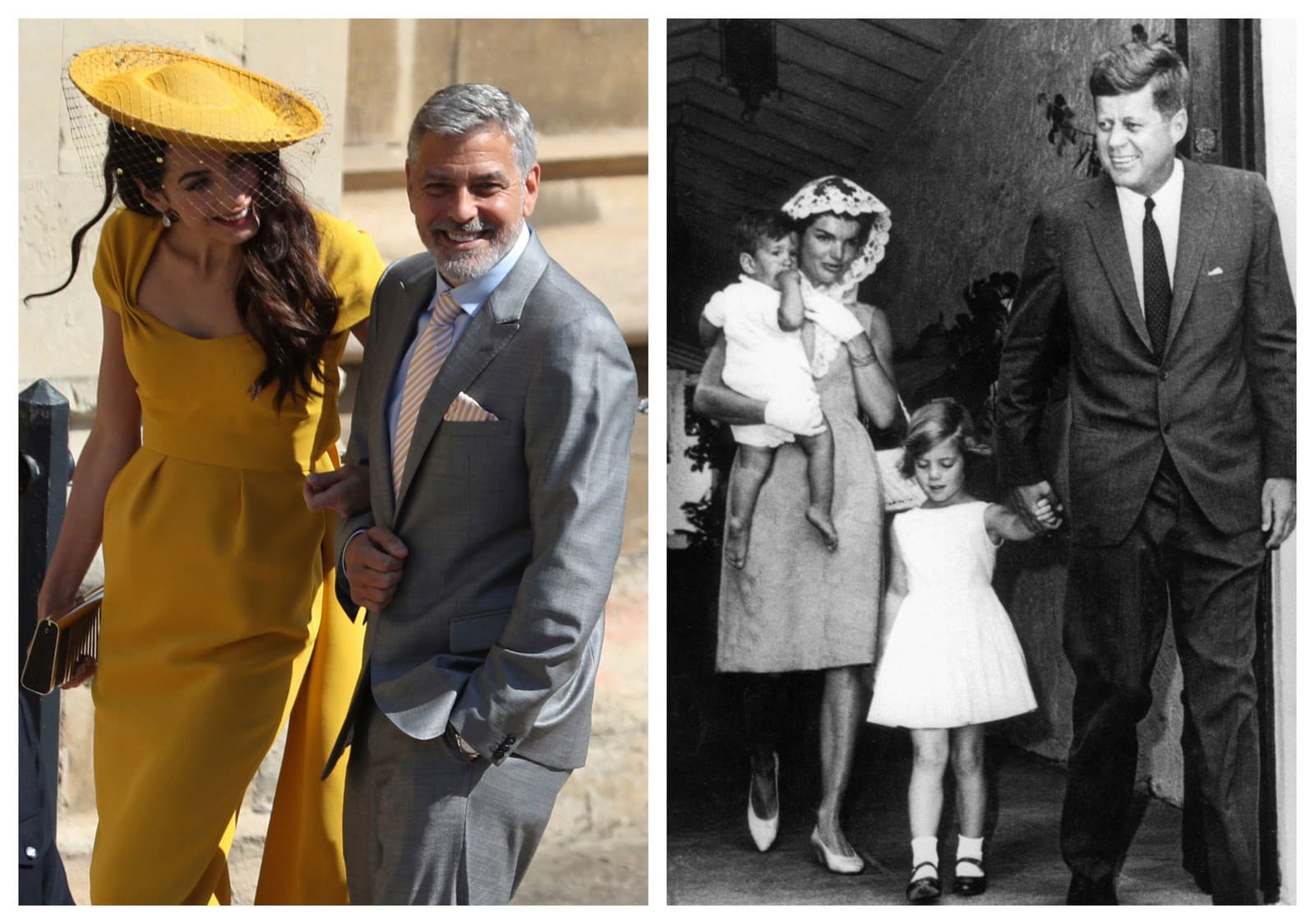 Obe dámy, Amal Clooney