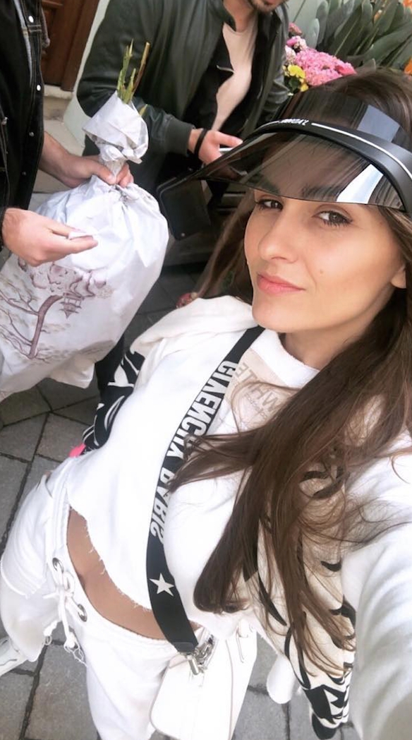 Jana Kurilak svoje modely