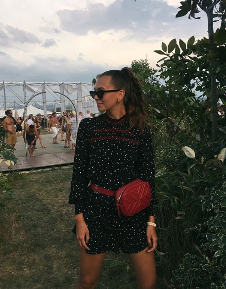 Modelka Luciána Čvirková tentokrát