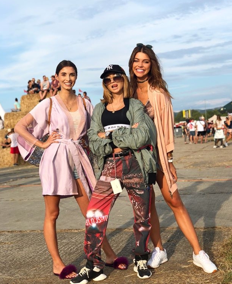 Influencerka Naty Kerny v