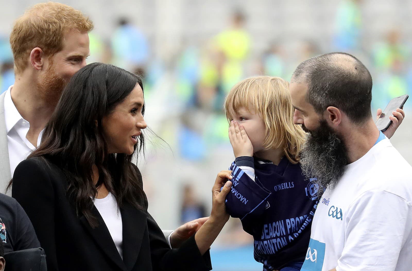 Meghan Markle ani jej