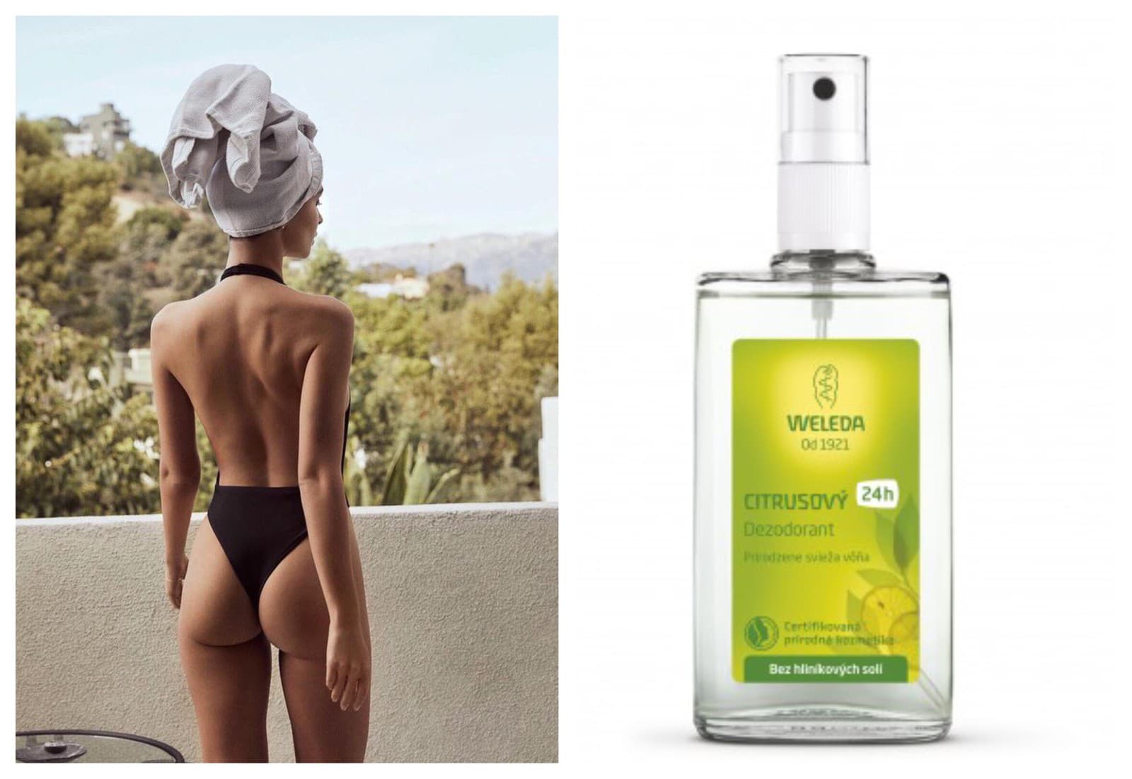 Deodoranty neobsahujú hliníkové soli