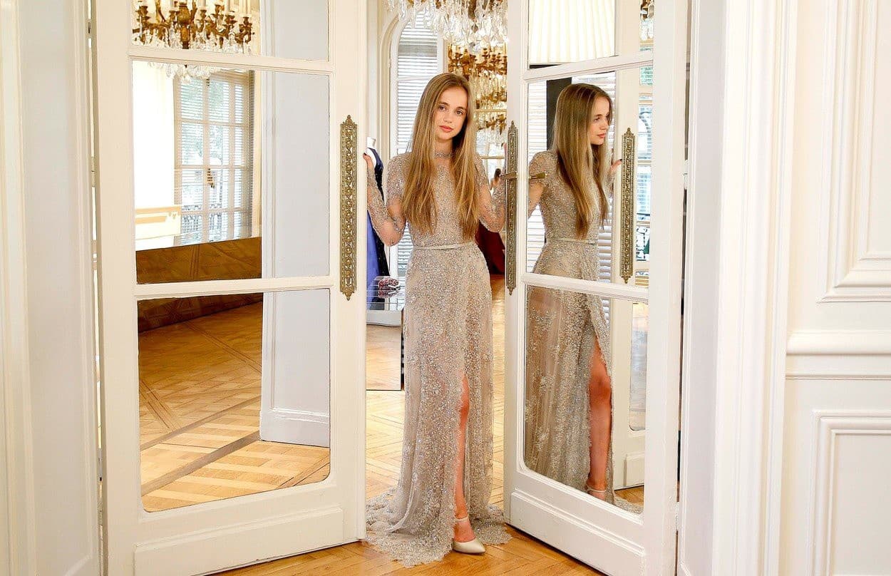Krásna modelka Amelia Windsor