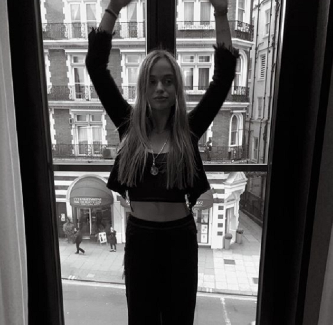 Amelia Windsor má len