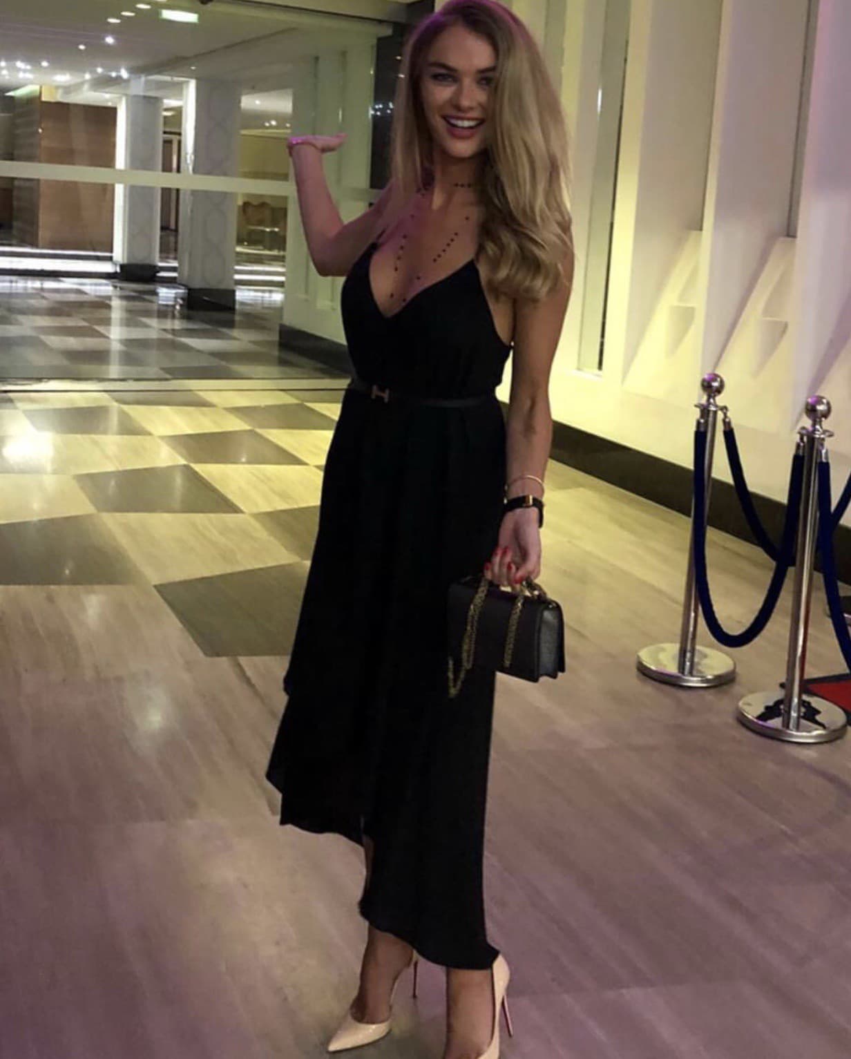 Známa modelka vyzerá v