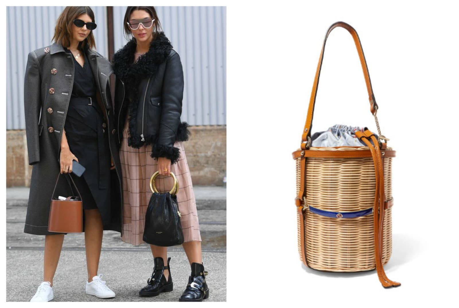 Bucket bag alebo štýlové