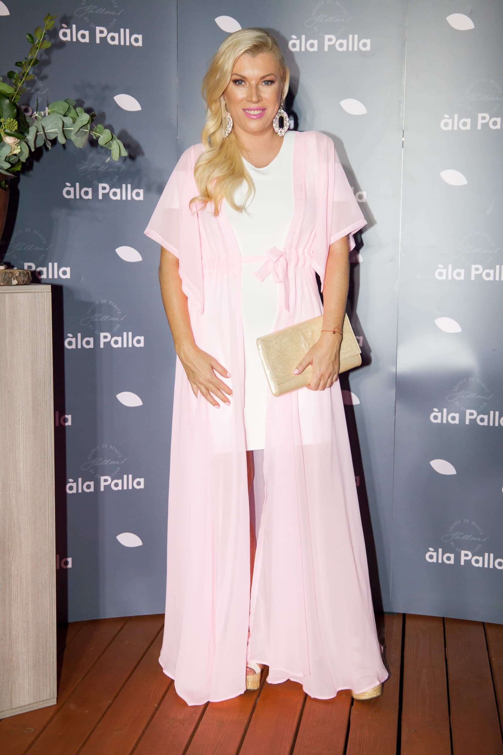 Riaditeľka Fashion TV Gabriela