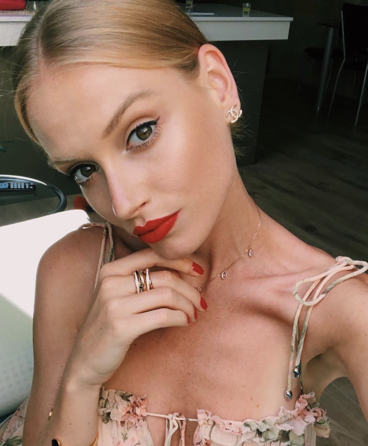Pôvabná modelka z Elite