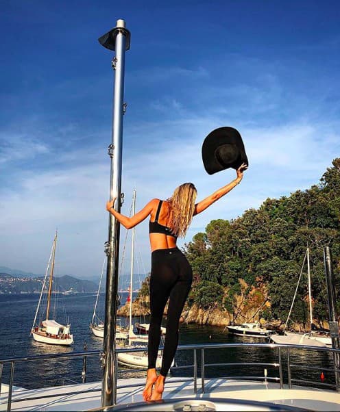 Topmodelka Michaela Kocianová si