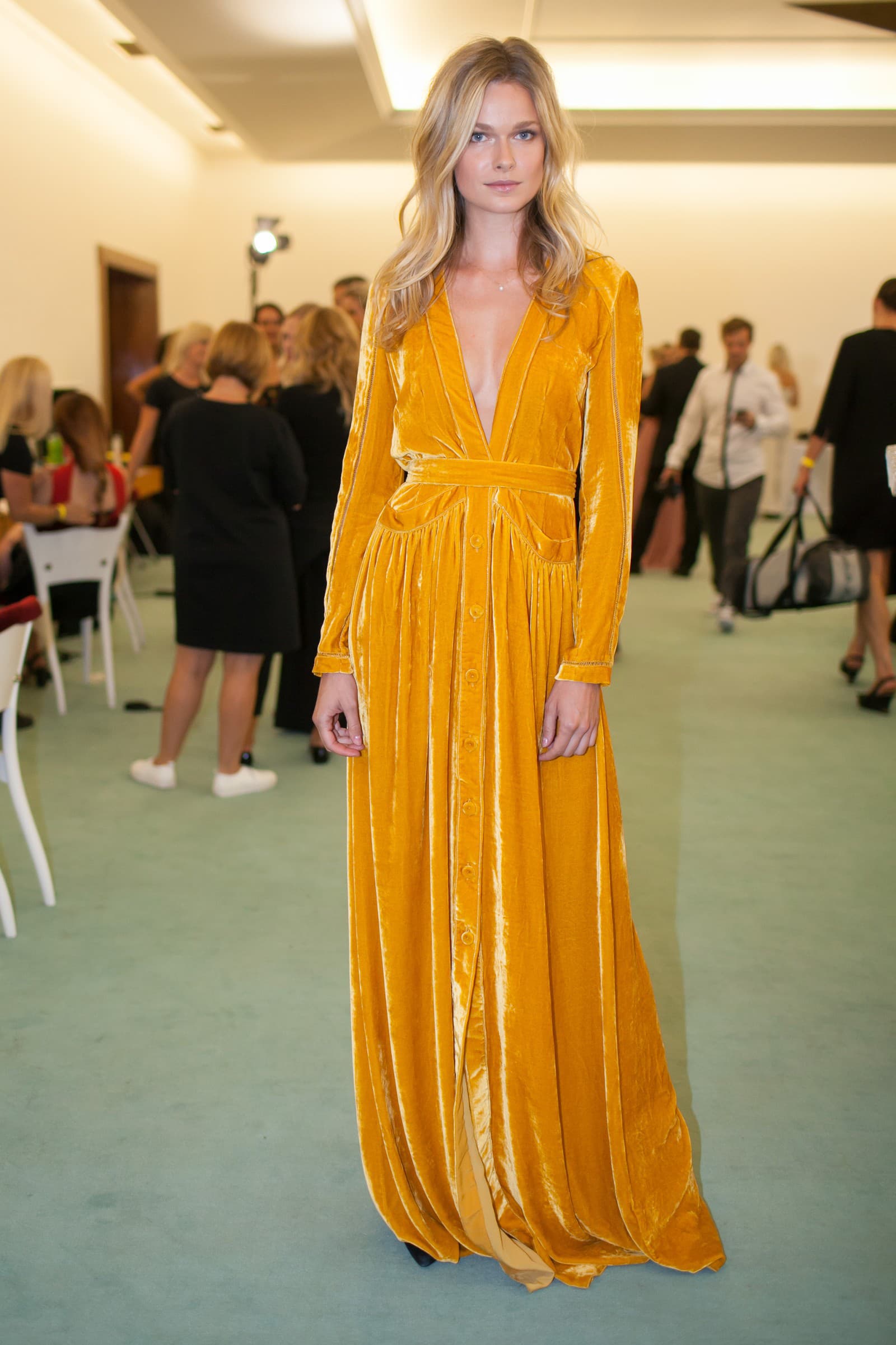 Modelka Karolína Mrozková v