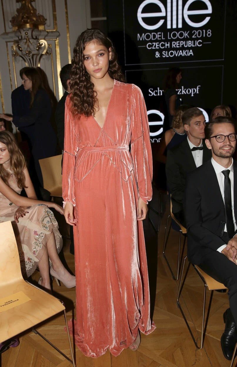 Nádherná česká modelka Jana